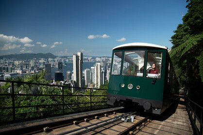 Iconic funicular in Hong Kong undergoes complete overhaul