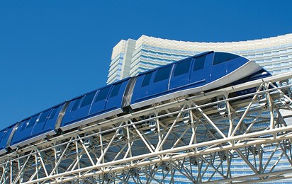 El teleférico, considerado el medio de transporte más seguro, es ideal dentro de la red de transporte público.