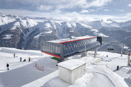 New chairlift in Bellwald with solar energy