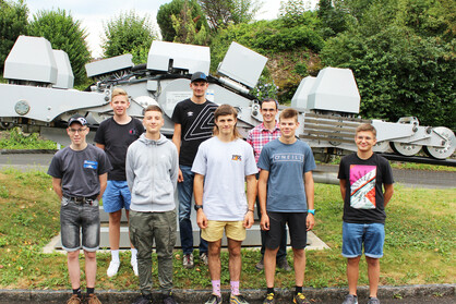 New apprentices at Garaventa: Immersion in the world of ropeways