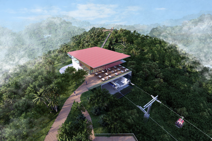 Doppelmayr to build world-record ropeway in the Caribbean