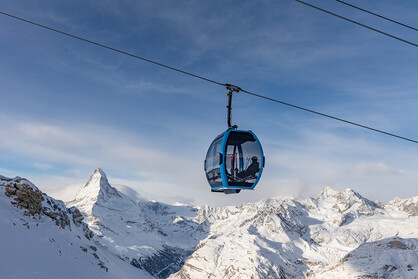 First AURO ropeway opened in Zermatt