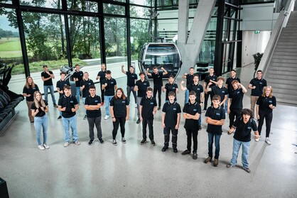 28 new apprentices launch into their future at Doppelmayr