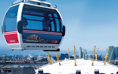 Thanks to its well-conceived modular design, a ropeway can be installed within a very short time frame – with no lengthy disturbances to city life. 