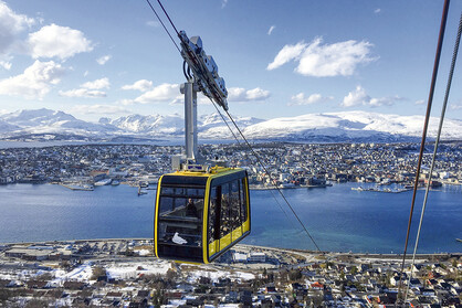 28-ATW Tromsø-Fjellheisen