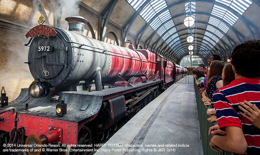 168-FUL Hogwarts Express