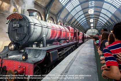 168-FUL Hogwarts Express