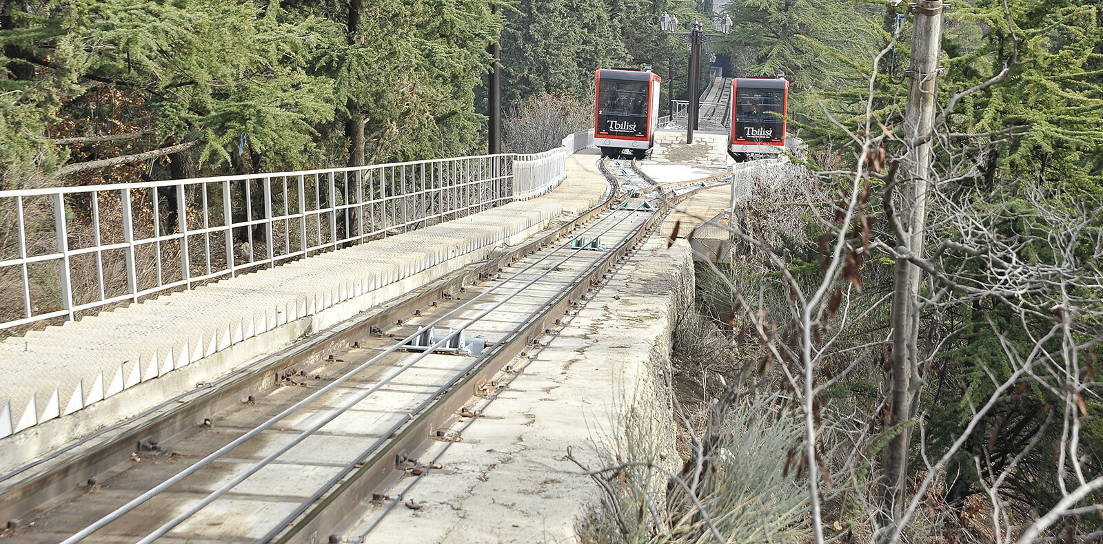 Standseilbahnen Systeme
