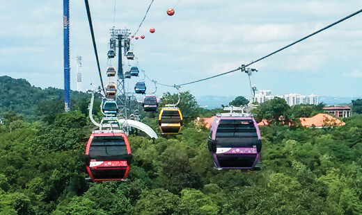 8-MGD Intra Island Cableway