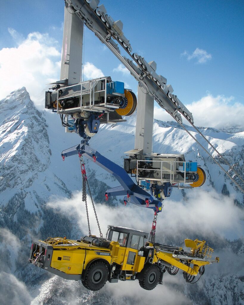 Material Transport Ropeway Material Transport - Doppelmayr Group