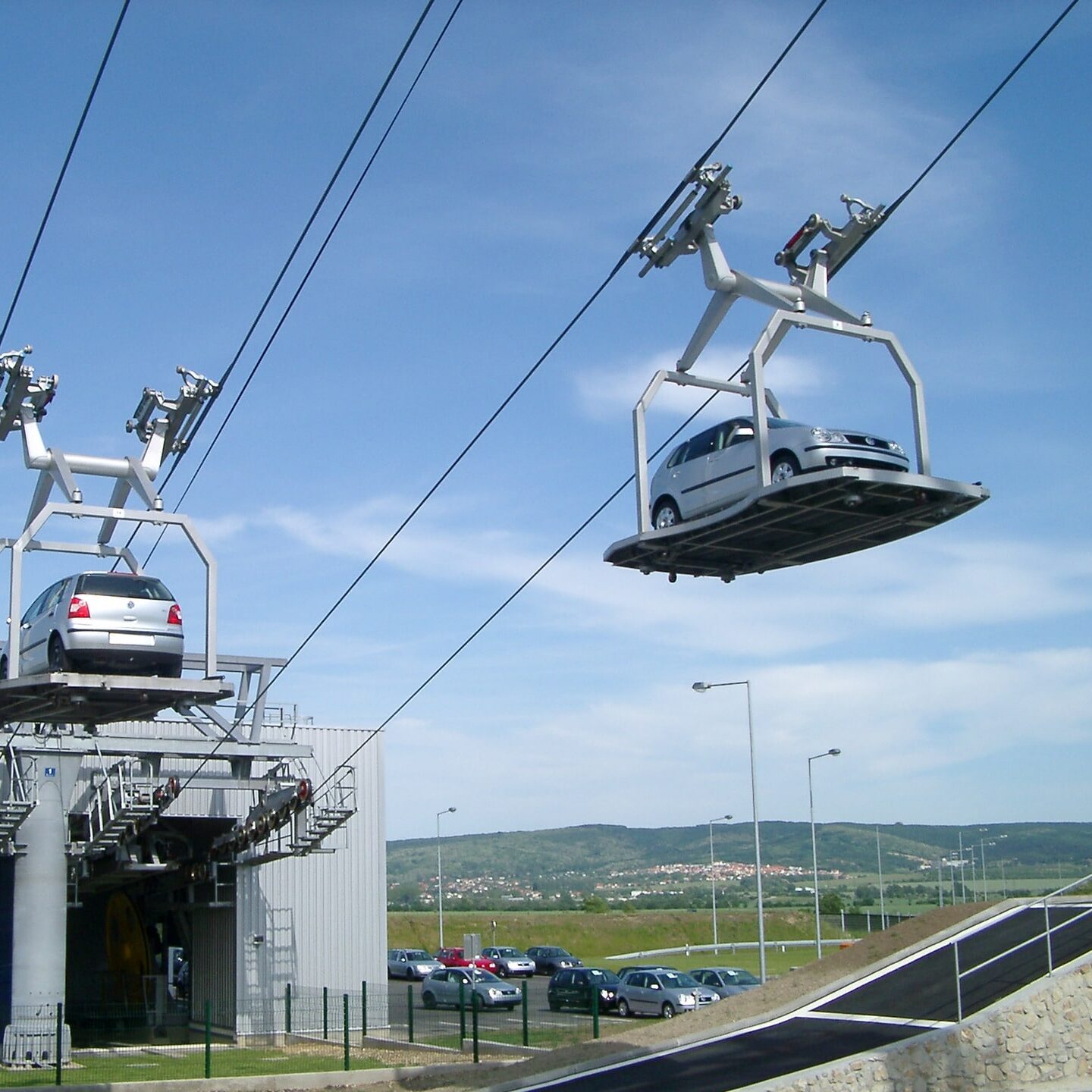 Material Transport Ropeway Material Transport - Doppelmayr Group