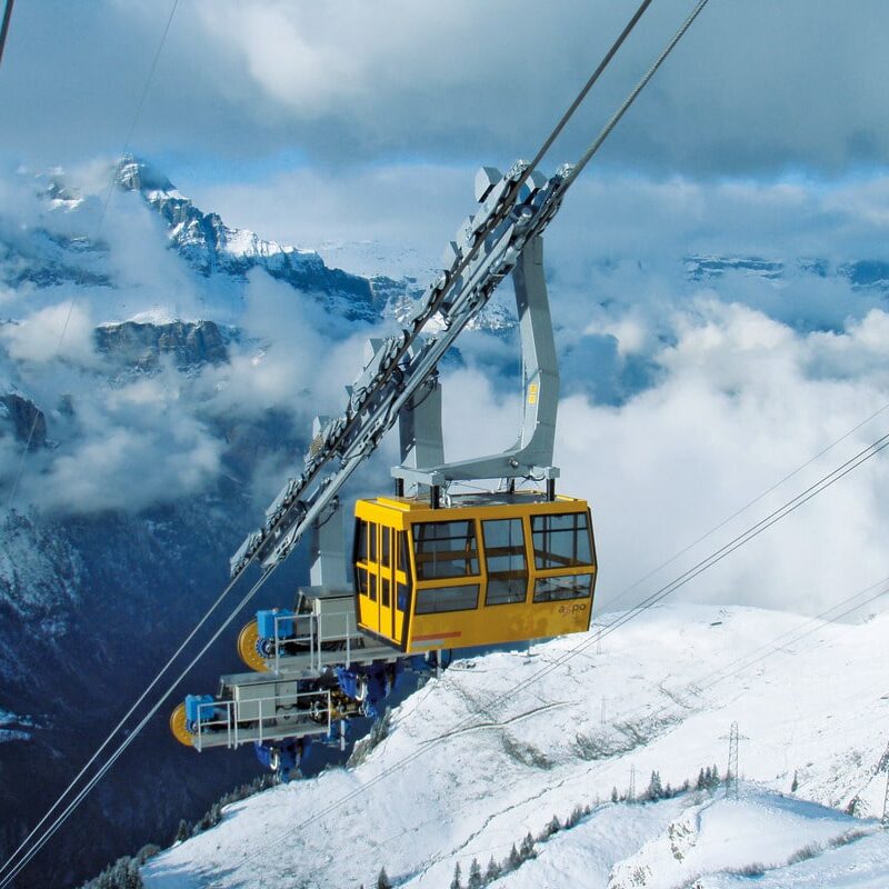 Material Transport Ropeway Material Transport - Doppelmayr Group
