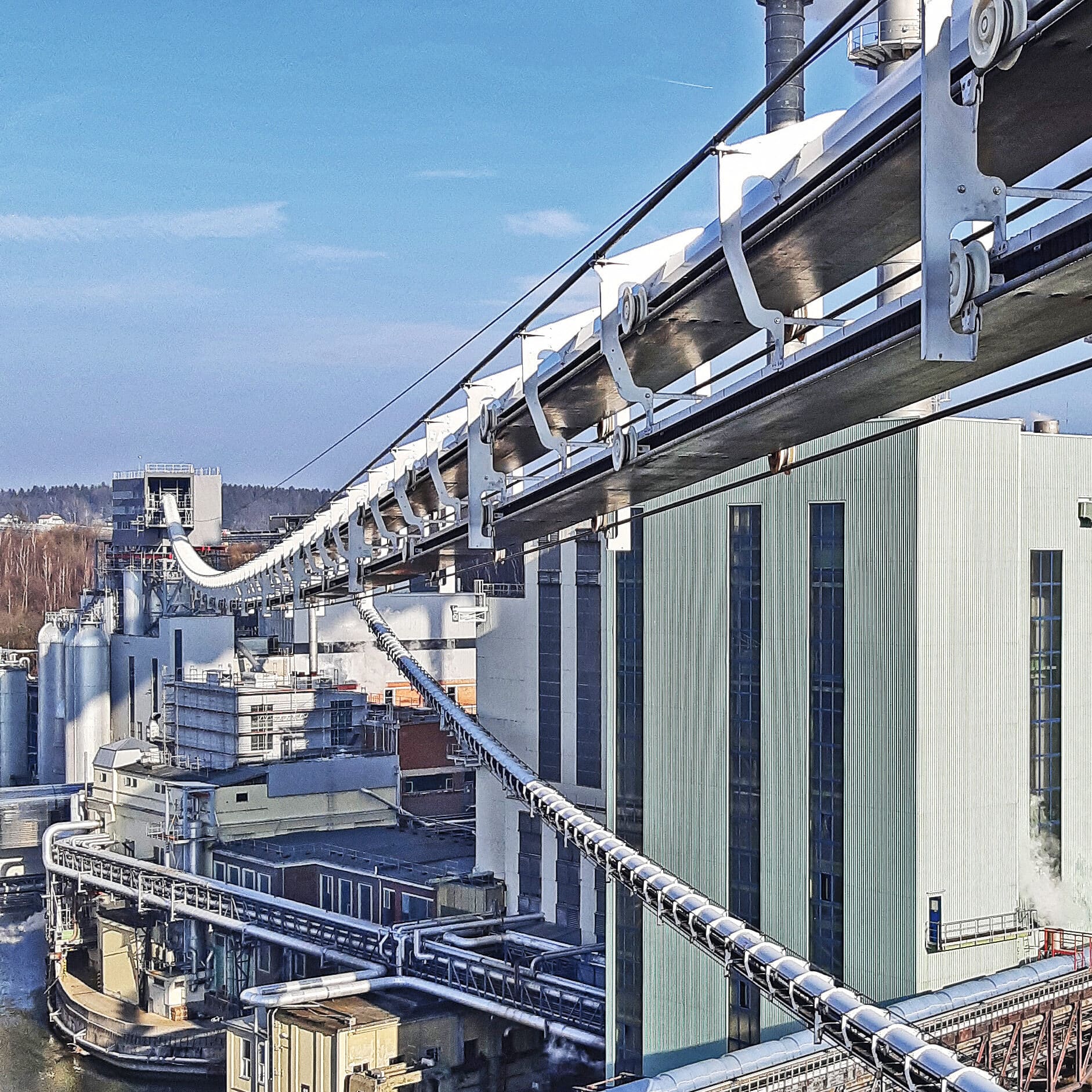 Material Transport Ropeway Material Transport - Doppelmayr Group