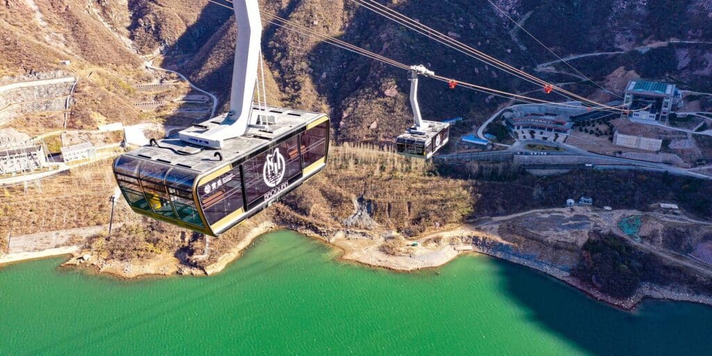 Aerial Tramway Baoquan China - Doppelmayr Group