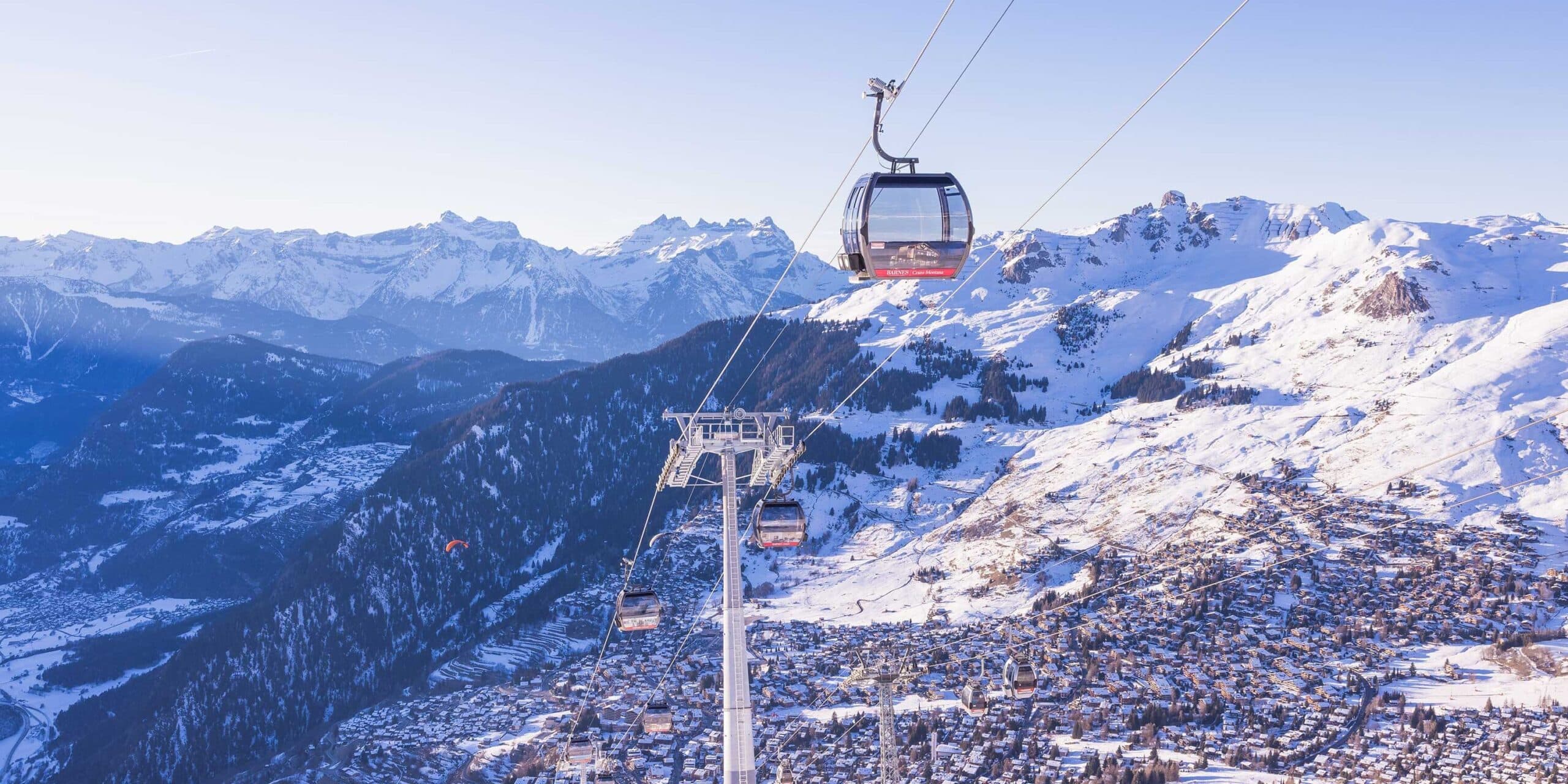 Verbler Gondelbahn Barnes Line Verbier - Doppelmayr Gruppe