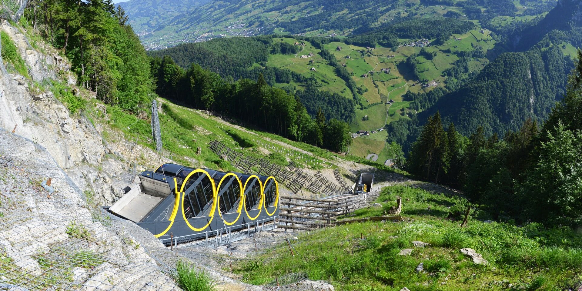 Funicular Ropeway Funicular Railway Cabins - Doppelmayr Group