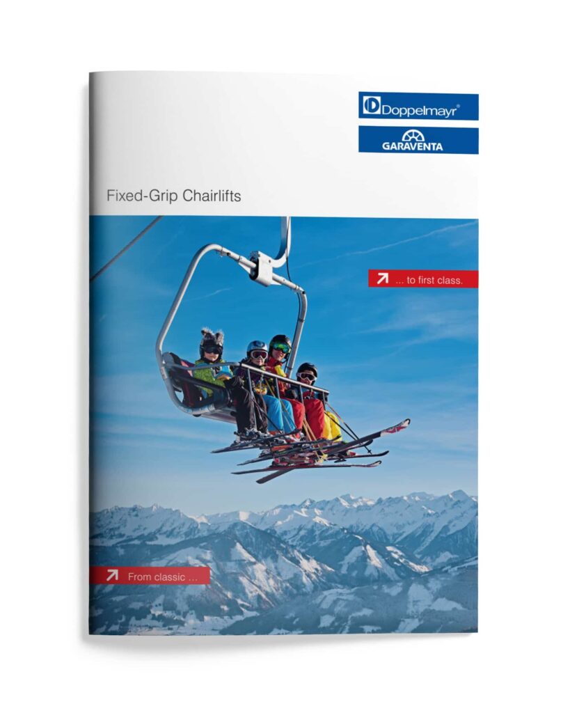 Fixed Grip Brochure/Fixed-Grip Chairlifts - Doppelmayr Group