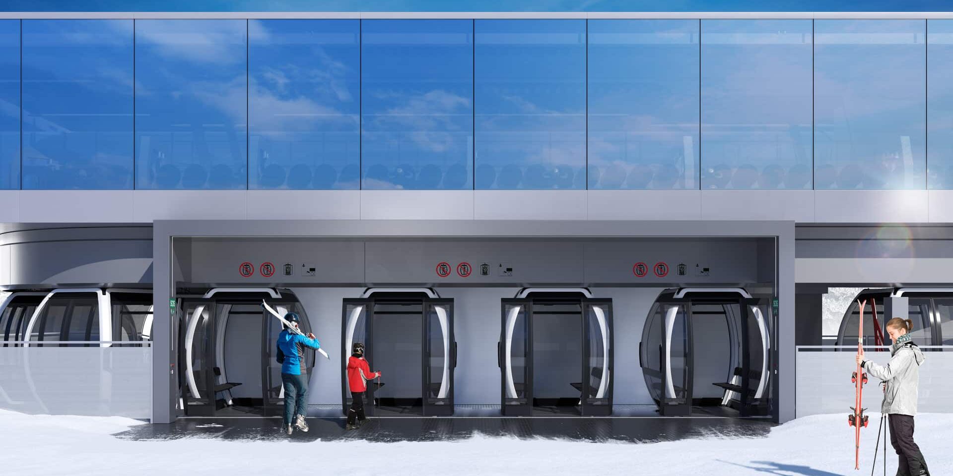 Rendering Auro close up