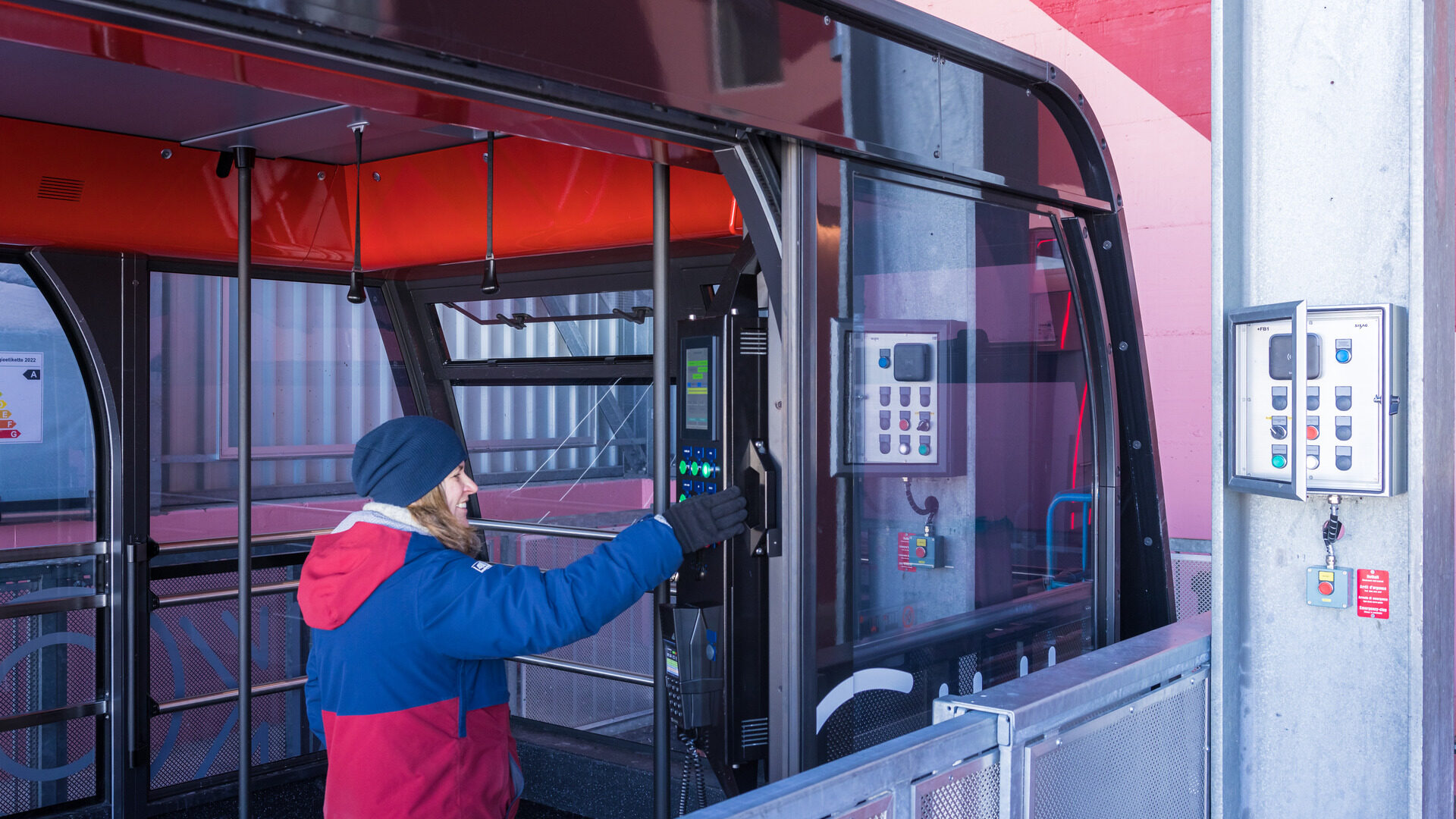 Luftseilbahn am Jakobshorn modernisiert Doppelmayr Gruppe