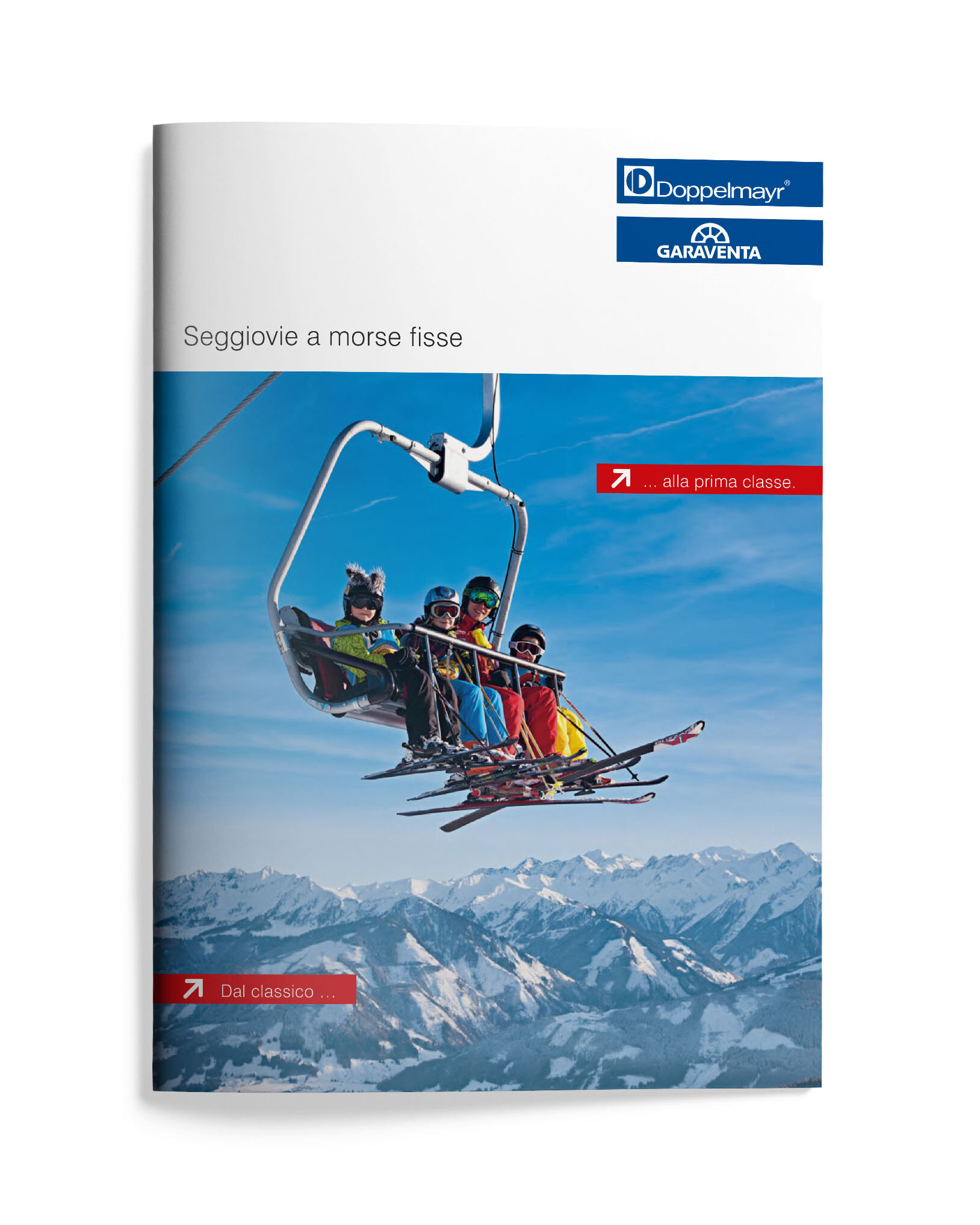 Brochure/Seggiovie a morsa fissa - Doppelmayr Gruppo