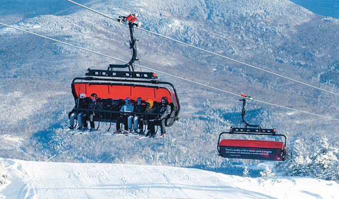 Chairlifts - Doppelmayr Gruppe