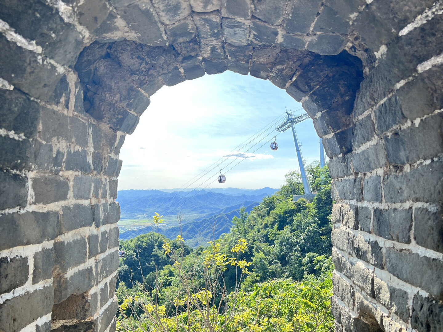 8-MGD Mutianyu Great Wall China - Doppelmayr Gruppe